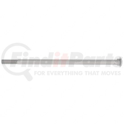 23-09689-900 by FREIGHTLINER - Bolt - Round Head, Square Neck, 3/8-16 x 9.00 in.