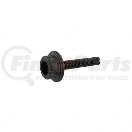 23-09696-100 by FREIGHTLINER - Curtain Snap - Steel, 8-18 in. Thread Size