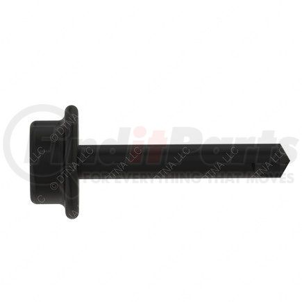 23-09696-700 by FREIGHTLINER - Stud - Steel, Black, 0.31 in. Thread Length, 8-18 in. Thread Size