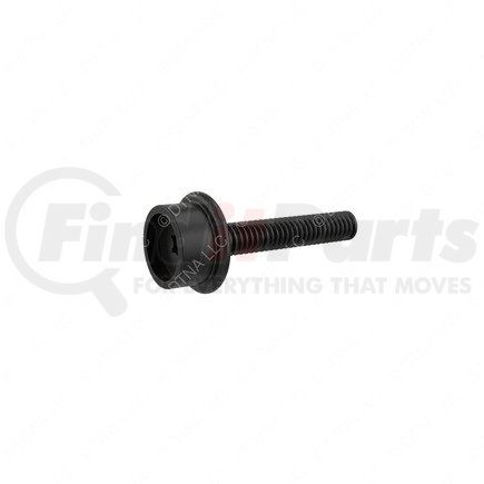 23-09696-736 by FREIGHTLINER - Curtain Snap - Steel, 8-18 in. Thread Size