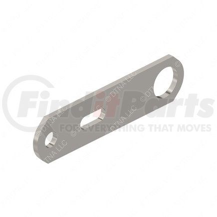 23-09130-010 by FREIGHTLINER - Hose Support Bracket - Steel, 0.12 in. THK