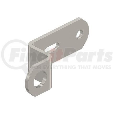 23-09130-021 by FREIGHTLINER - Hose Support Bracket - Steel, 0.12 in. THK