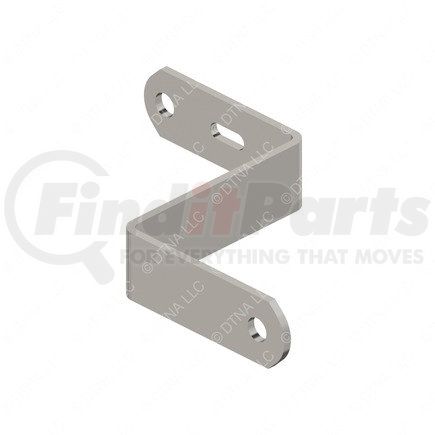 23-09130-026 by FREIGHTLINER - Hose Support Bracket - Steel, 0.12 in. THK