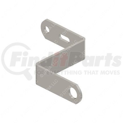 23-09130-028 by FREIGHTLINER - Hose Support Bracket - Steel, 0.12 in. THK