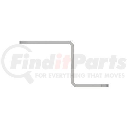 23-09130-038 by FREIGHTLINER - Multi-Purpose Bracket - Steel, 0.12 in. THK