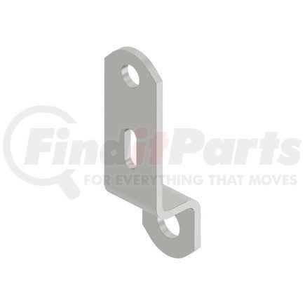 23-09130-046 by FREIGHTLINER - Multi-Purpose Bracket - Steel, 0.12 in. THK