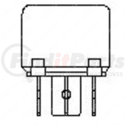 23-11276-021 by FREIGHTLINER - Ammeter