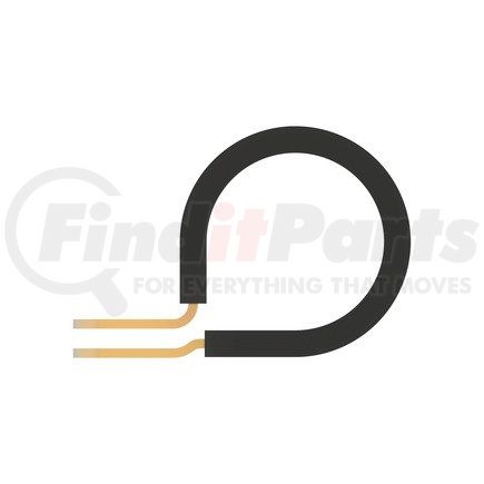 23-11357-004 by FREIGHTLINER - Hose Clamp - Material