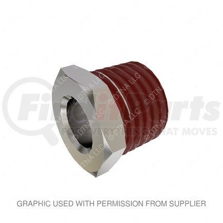 23-11359-008 by FREIGHTLINER - Pipe Fitting - Bushing, Pipe, 3/8 x 3/4