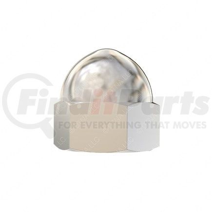 23-11553-138 by FREIGHTLINER - Door Mirror Nut - Stainless Steel