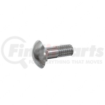 23-11555-075 by FREIGHTLINER - Bolt - Round Head Square Neck, Stainless Steel, 1/4-20 x 0.75 in.