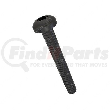 23-11609-714 by FREIGHTLINER - Turn Signal Light Housing Screw - Stainless Steel, 10-24 UNC in. Thread Size