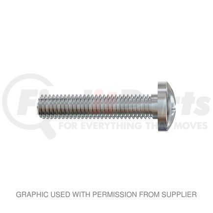 23-11615-150 by FREIGHTLINER - Screw - Cross Recess, Pan Head, Machine Type