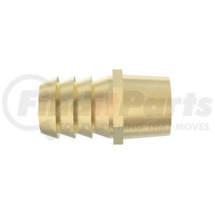 23-11687-125 by FREIGHTLINER - Diesel Exhaust Fluid (DEF) Feed Line Fitting - Brass, 1/4 in. Thread Size