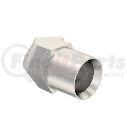 23-11473-064 by FREIGHTLINER - Pipe Fitting - Elbow, 45 deg, Steel, SAE 37 / NPT