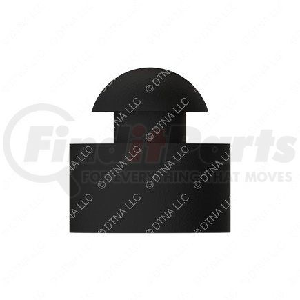 23-11484-000 by FREIGHTLINER - Bumper Cover Retainer - Neoprene, Black