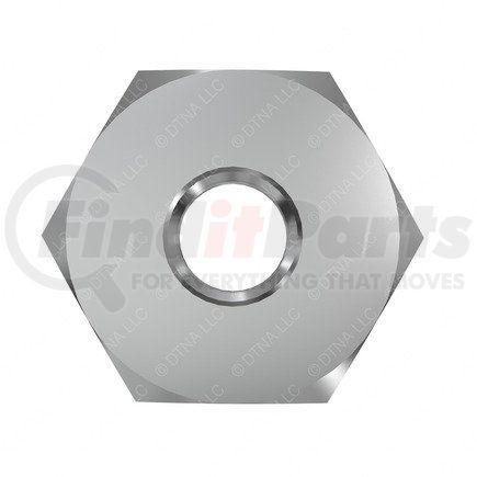 23-11488-210 by FREIGHTLINER - Nut - Hexagonal, ETLW, Stainless Steel, 10-32