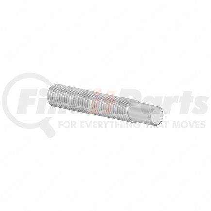 23-10341-175 by FREIGHTLINER - Stud - Steel, 1.38 in. Thread Length, 1/4-20 in. Thread Size