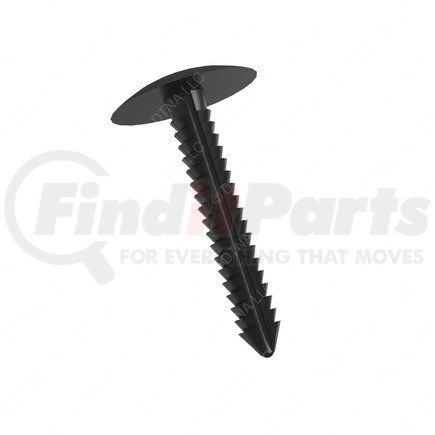 23-12337-011 by FREIGHTLINER - Rivet - Nylon, Vapor, 23.80 mm Dia.