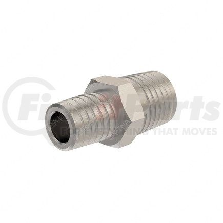 23-12340-000 by FREIGHTLINER - Pipe Fitting - Nipple, Steel, Male, NPTF