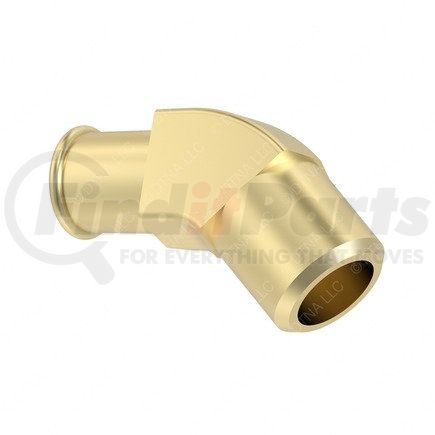 23-12386-010 by FREIGHTLINER - Pipe Fitting - 45 deg, 1/2 in. NPT x 5 in.