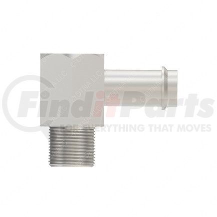 23-12409-012 by FREIGHTLINER - Pipe Fitting - 0 deg, 3/4 NPT x 3