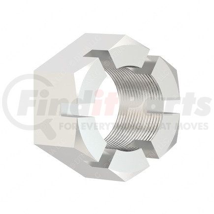 23-12417-004 by FREIGHTLINER - Nut - Hexagonal, Slotted