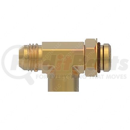 23-12442-000 by FREIGHTLINER - Pipe Fitting - Tee, 12 JIC x -12, O-Ring Barbed, Non-Soldered Joint