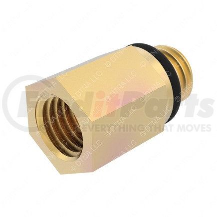 23-12490-014 by FREIGHTLINER - Pipe Fitting - Adapter, M14 x 1/4 in. NPTF