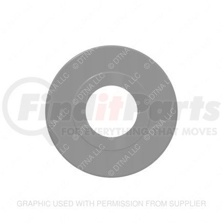 23-12497-012 by FREIGHTLINER - Multi-Purpose Wiring Connector Seal - Silicone, Light Gray