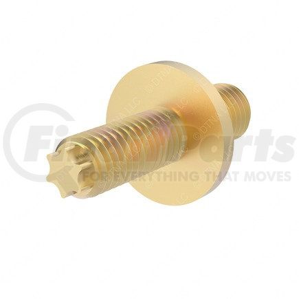 23-12499-000 by FREIGHTLINER - Stud - Steel, Yellow