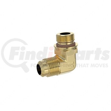 23-12511-004 by FREIGHTLINER - Pipe Fitting - Elbow, 90 deg, M27 O-Ring, #10 Hose, SAE 45