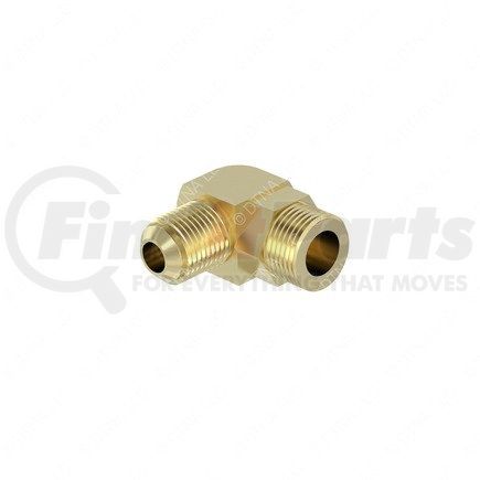 23-12511-001 by FREIGHTLINER - Pipe Fitting - Elbow, 90 deg, M26 O-Ring, #10 Hose