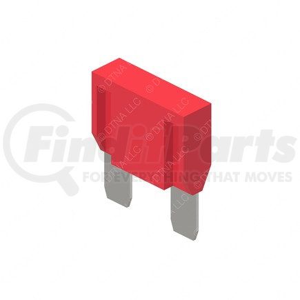 23-12539-050 by FREIGHTLINER - Electrical Fuse Cartridge - Red
