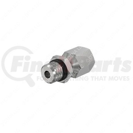 23-12525-000 by FREIGHTLINER - Pipe Fitting - Connector, Straight Thread, O-Rings