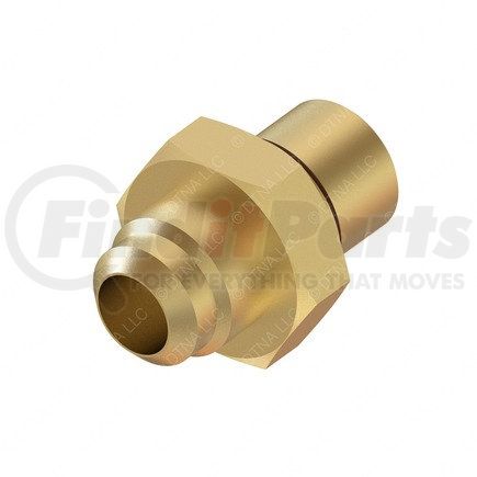 23-12531-027 by FREIGHTLINER - Pipe Fitting - Connector, M27 O/R x 10 SAE