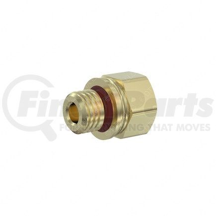 23-12536-001 by FREIGHTLINER - Pipe Fitting - Adapter, M10 F/S to 1/8 F