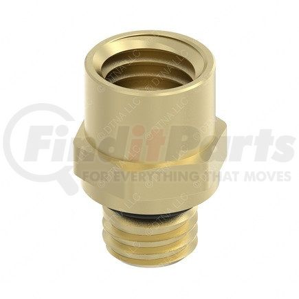 23-12536-010 by FREIGHTLINER - Pipe Fitting - Adapter, M12 x 1.5 x 1/4 in. NPT, LT
