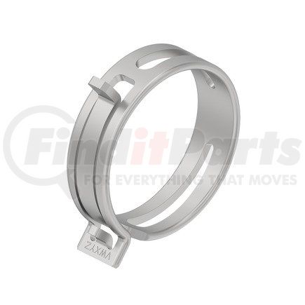 23-12691-009 by FREIGHTLINER - Hose Clamp - Material, Color