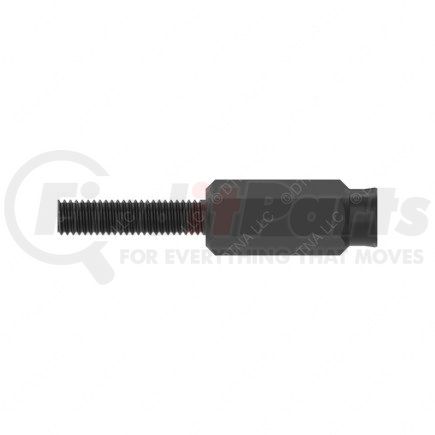 23-12692-007 by FREIGHTLINER - Stud - Black, 1 in. Thread Length, 1/4-20 in. Thread Size