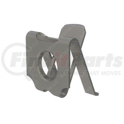 23-12854-000 by FREIGHTLINER - Multi-Purpose Clip - Steel, 18.43 mm x 15.87 mm, 0.2 mm THK