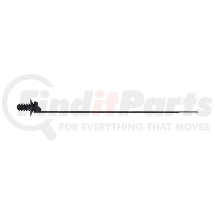 23-12861-000 by FREIGHTLINER - Cable Tie - Nylon, Black