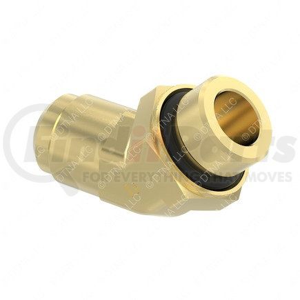 23-12864-000 by FREIGHTLINER - Pipe Fitting - Elbow, 45 deg, M26, O-Ring, SAE