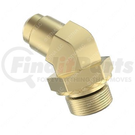 23-12864-001 by FREIGHTLINER - Air Brake Air Line Fitting - Brass