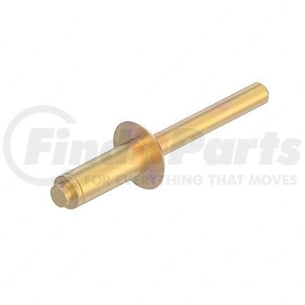 23-11857-003 by FREIGHTLINER - Rivet - Huck, MB, Polycarbonate, R8, M9