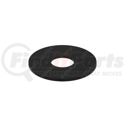 23-12124-003 by FREIGHTLINER - Washer - Flat, Nylon, 0.26 x 0.75 x 0.031 In