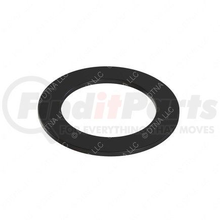 23-12124-007 by FREIGHTLINER - Washer - Flat, Nylon, 0.505 in.