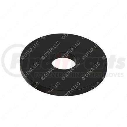 23-12124-012 by FREIGHTLINER - Washer - Flat, Nylon, 0.437 x 1.50 x 0.13 in., Black