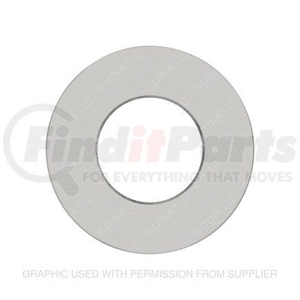 23-12161-015 by FREIGHTLINER - Nut - Clinch, 7/16-20 in. x 0.090, Yellow, Zinc, Prethylene Vinyl Acetateil