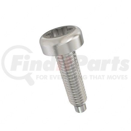 23-12195-075 by FREIGHTLINER - Screw - Pan Head, Machine Type